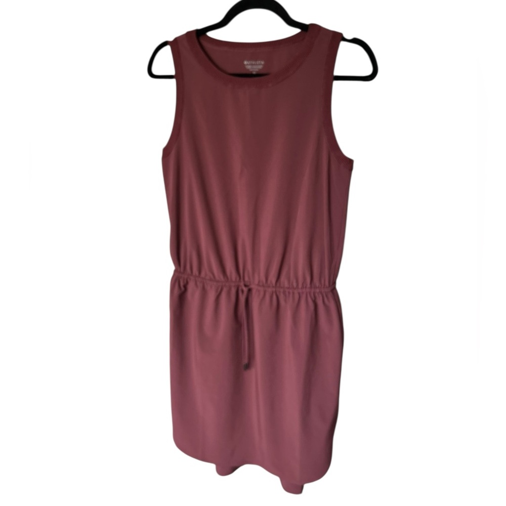 ATHLETA NWOT Rincon Dress with drawstring waist